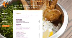 Desktop Screenshot of brasserie-t.com